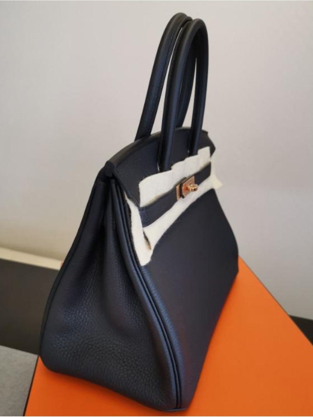 Hermès Birkin 30 Noir Togo GHW - Picture 3 of 4